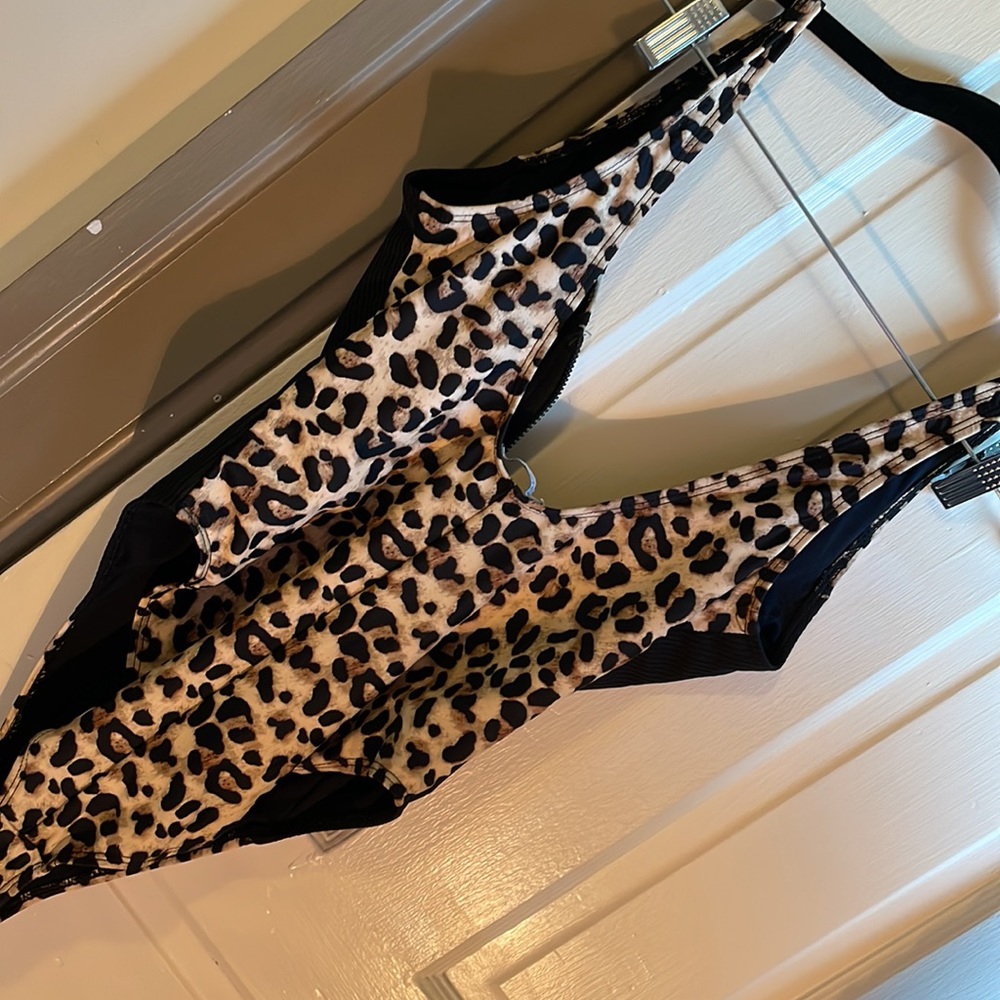 Jungle cat swimsuit